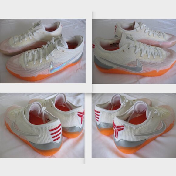 Nike Kobe A.D. NXT 360 'Infrared' M-9 ("RARE" Brand New!) "Unisex" - Picture 12 of 13
